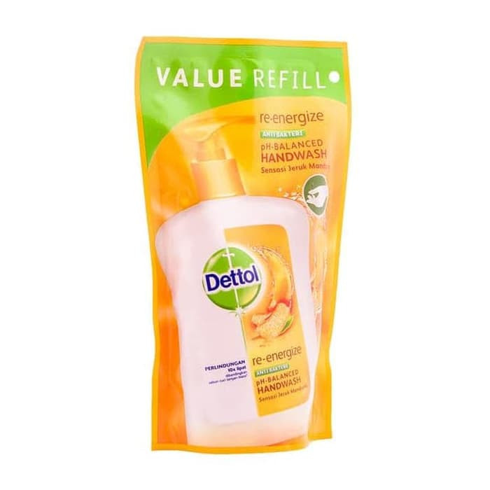 DETTOL HAND WASH RE-ENERGIZE 200 REF 200 ML