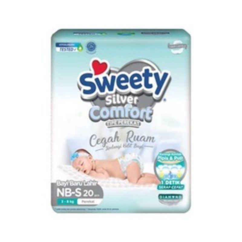 SWEETY SILVER COMFORT NB-20
