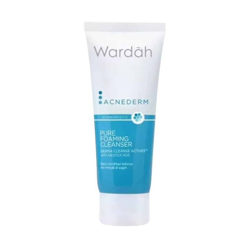 WARDAH ACNEDERM PURE FOAMING CLEANSER 60 ML