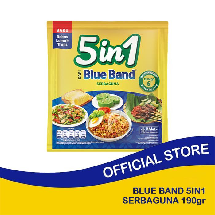 BLUE BAND 5IN1 SERBAGUNA 190 GR