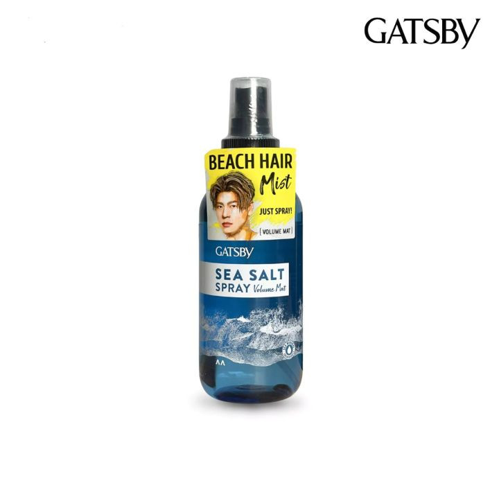 GATSBY SEA SALT SPRAY VOLUME 145 ML