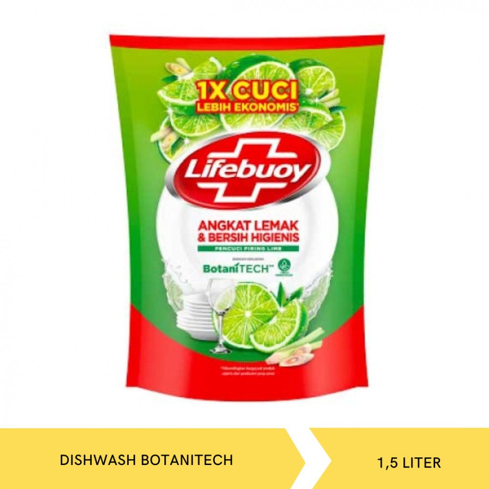 LIFEBUOY LIME BOTANITECH REF 1500ML
