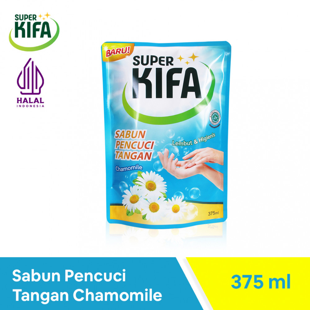 SUPERKIFA HAND SOAP CHAMOMILE REF 375 ML