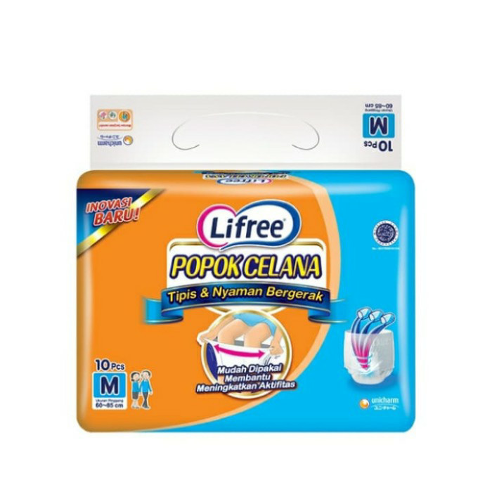 LIFREE PANTS TIPIS M 10