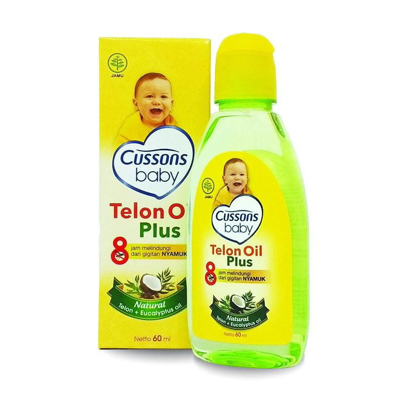 CUSSONS B.TELON OIL PLUS 60 ML