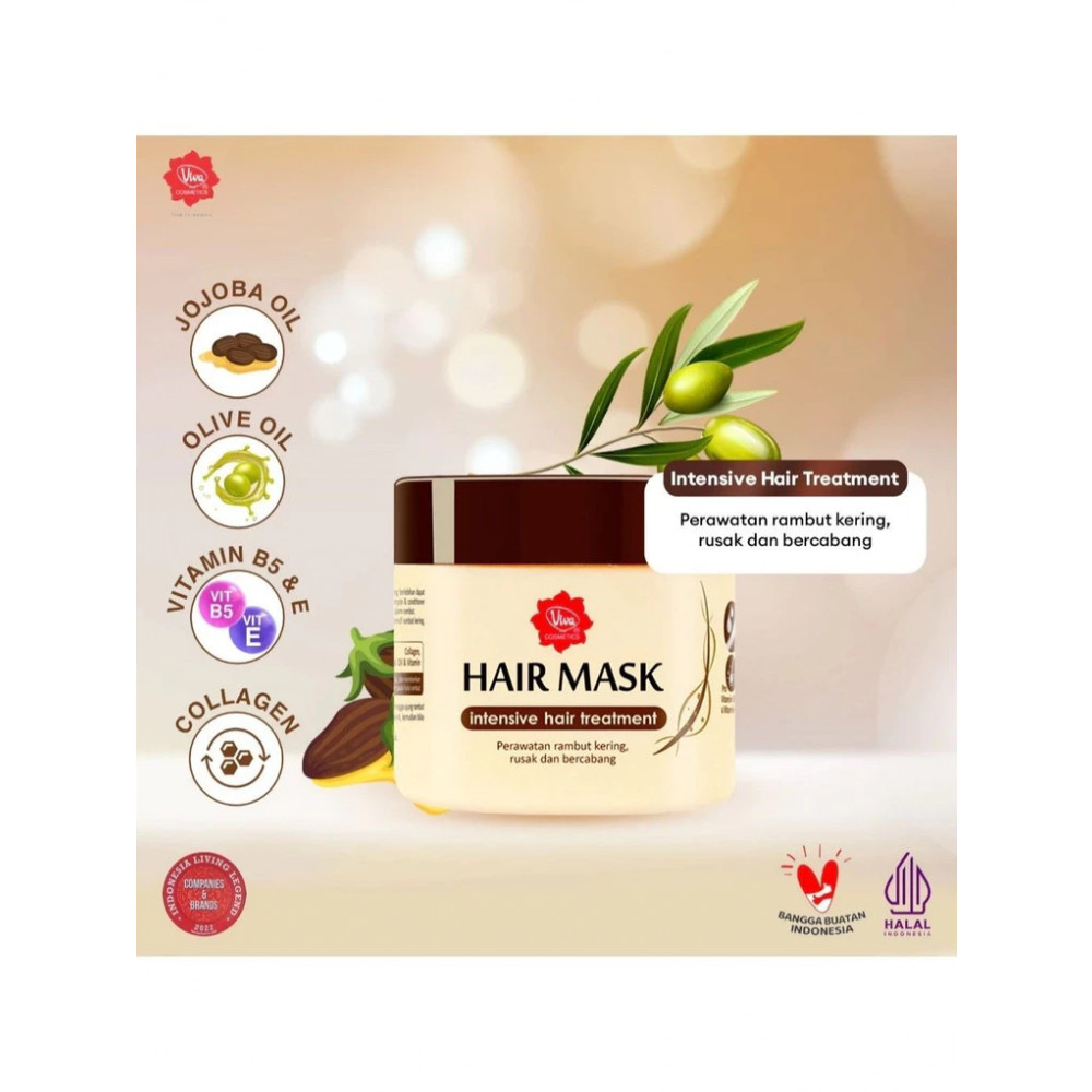 VIVA HAIR MASK JAR 200 GR