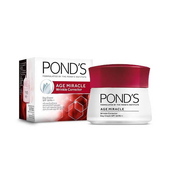PONDS AGE MIRACLE DAY CREAM 50 GR