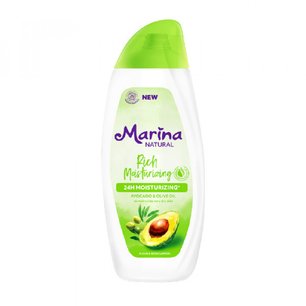 MARINA HBL NAT RICHMOIST AVOCADO 335 ML