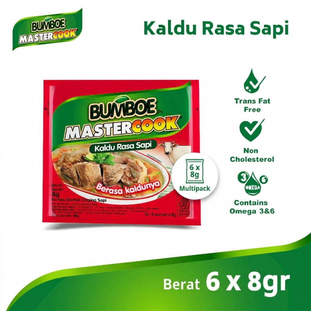 BUMBOE KALDU RASA SAPI BND 6 X 8 GR