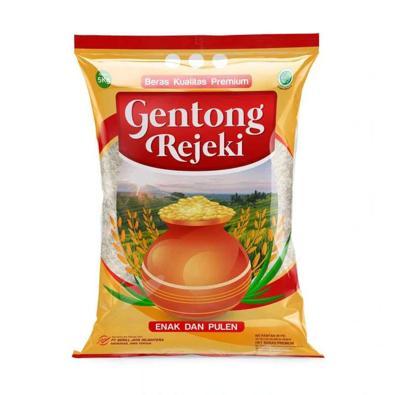 GENTONG REJEKI BERAS 5 KG