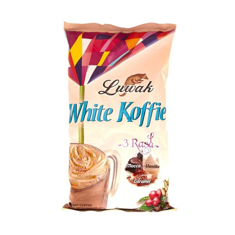 LUWAK WHITE KOFFIE 3 IN 1 200 GR