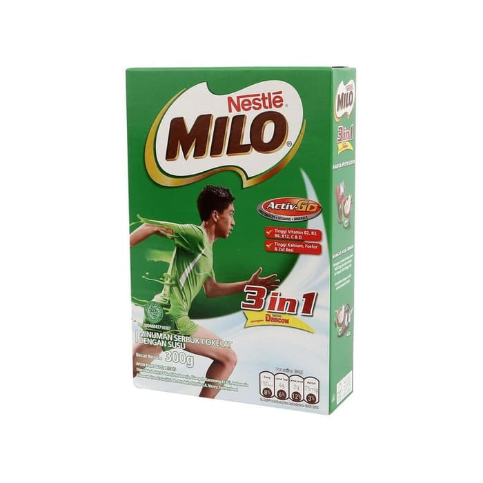 MILO ACTIV-GO 300GR