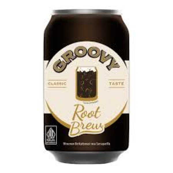 GROOVY ROOT BREW KALENG 330 ML