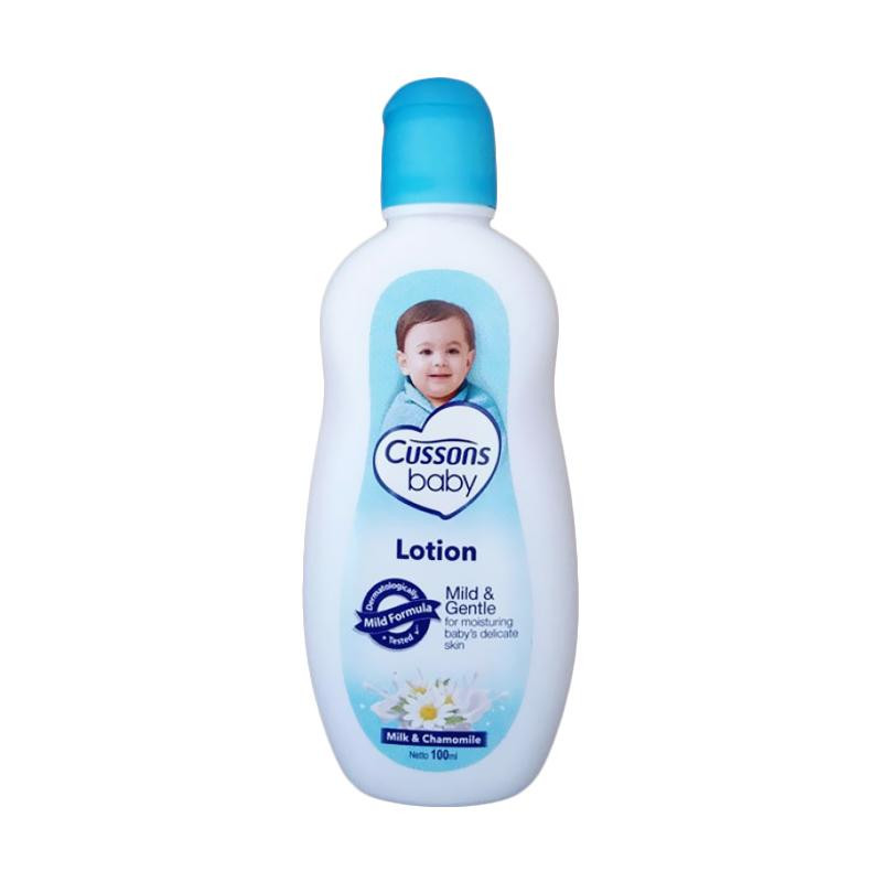 CUSSONS B. LOTION MILD&GENTLE RL 100 ML