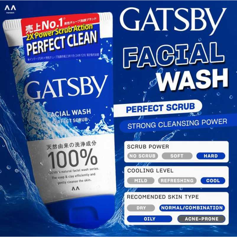 GATSBY FW PERFECT SCRUB 100 ML