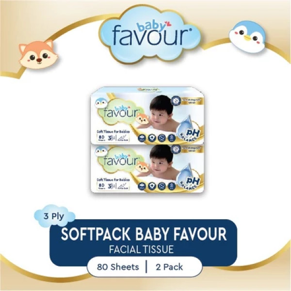 FAVOUR SOFT TISSUE BABY 80`S
