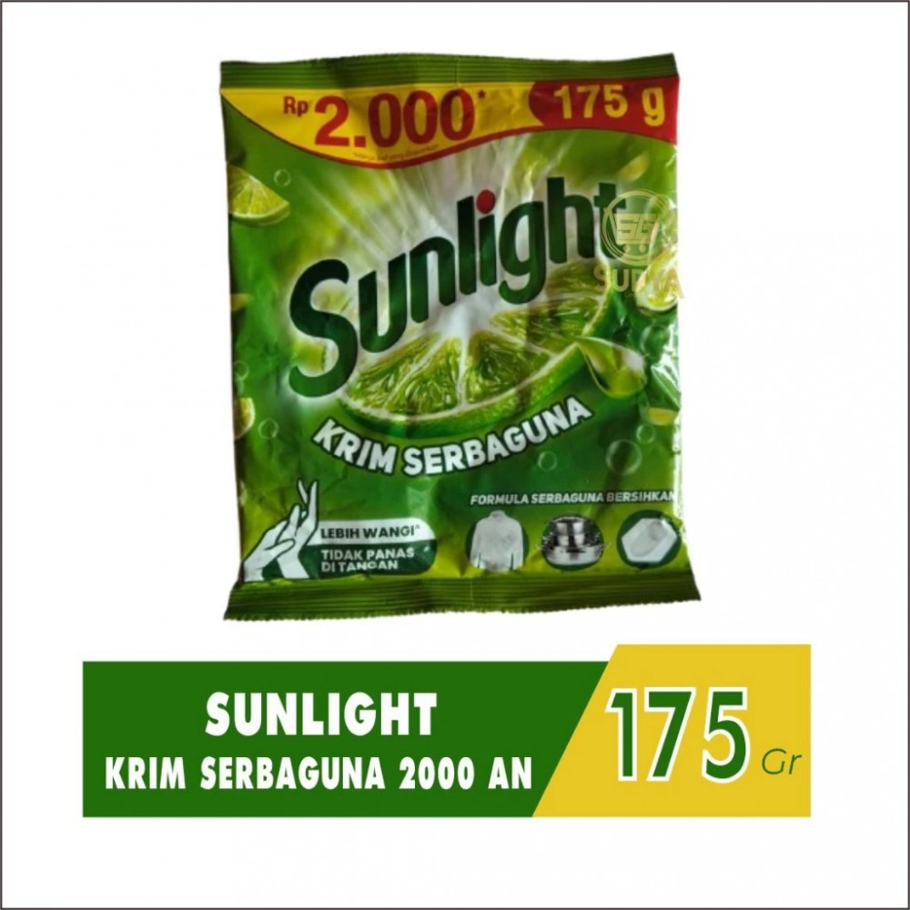 SUNLIGHT KRIM SERBAGUNA 175 GR