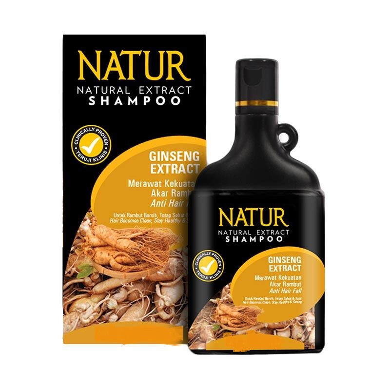 NATUR MENCEGAH KERONTOKAN 80 ML