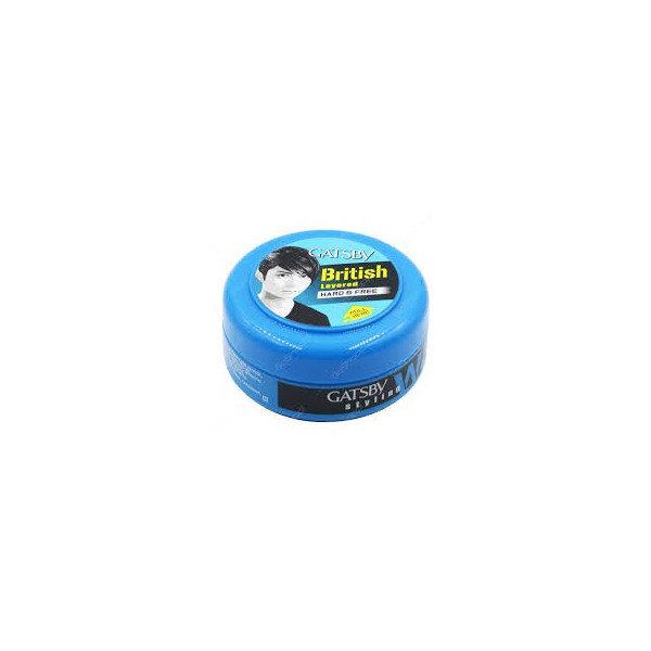 GATSBY STL WAX HARD&FREE 75 GR