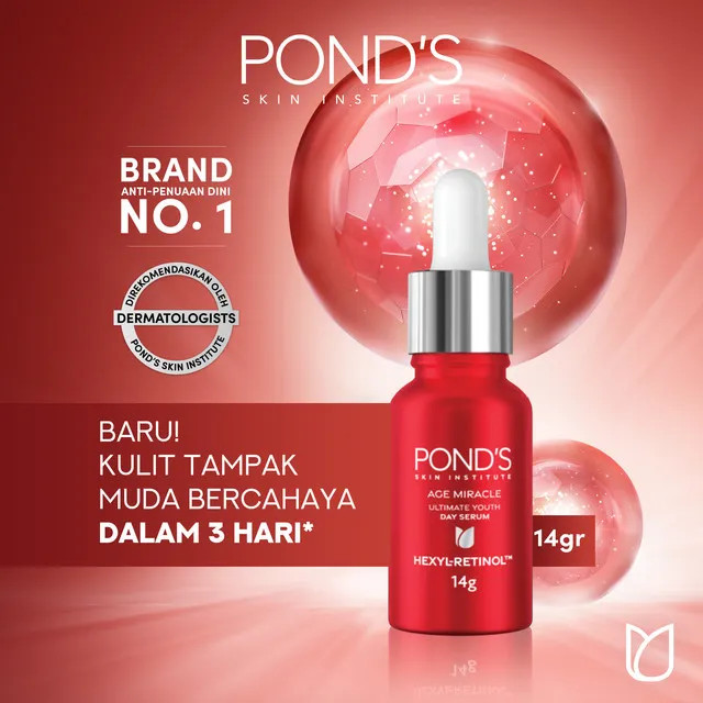 PONDS AGE MIRACLE DAY SERUM 14 GR