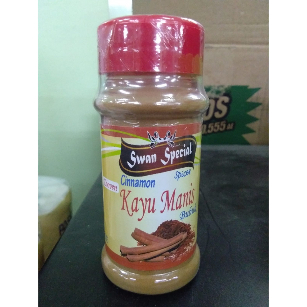 SWAN SP KAYU MANIS BUBUK PET 45 GR