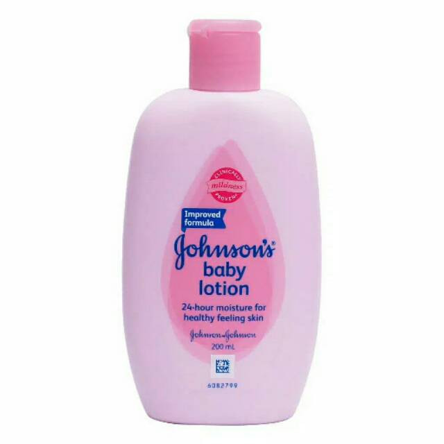 JOHNSONS B.LOTION 200 ML PCS