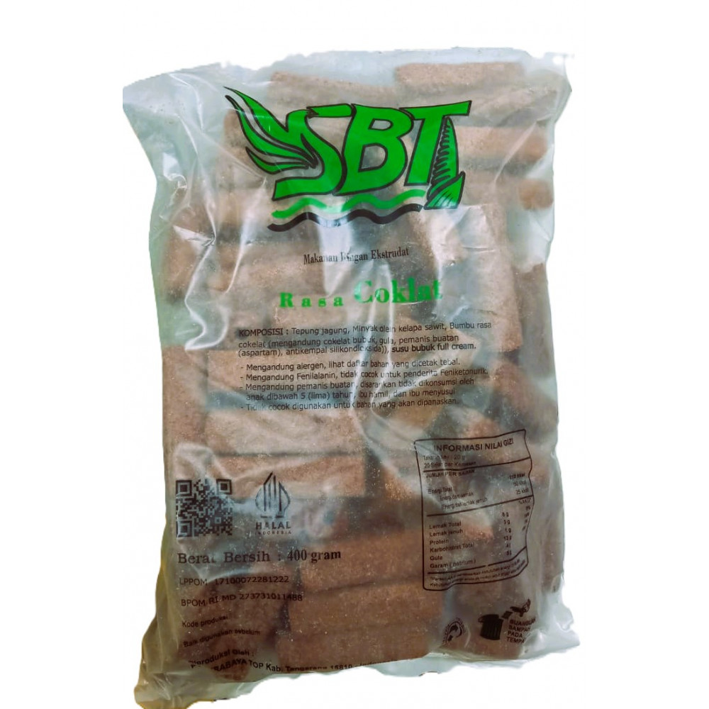 RENY COKLAT ROLL BAG 400 GR