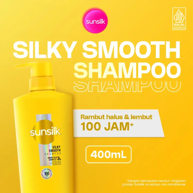 SUNSILK SHP SILKY SMOOTH 400 ML