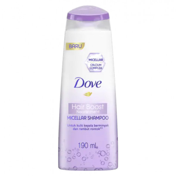 DOVE SHAMPO MICELLAR HAIR BOOST 190 ML