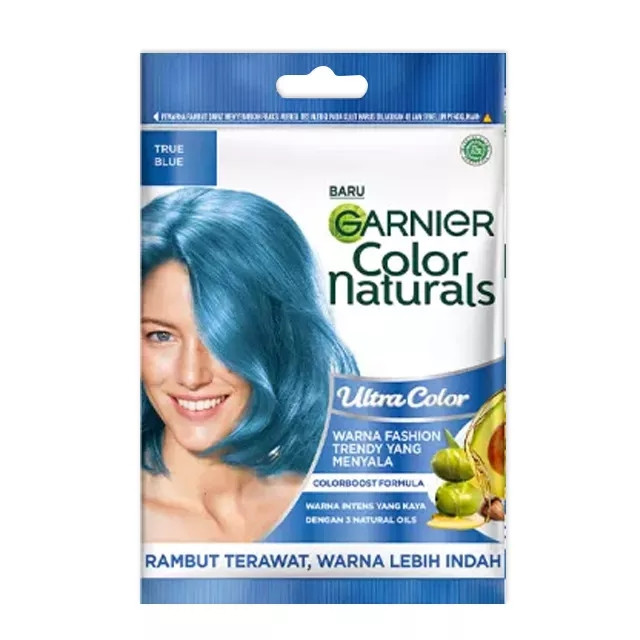 GARNIER COLOR NAT ULTRA PASTELS BLUE SCH 30 ML+30 GR