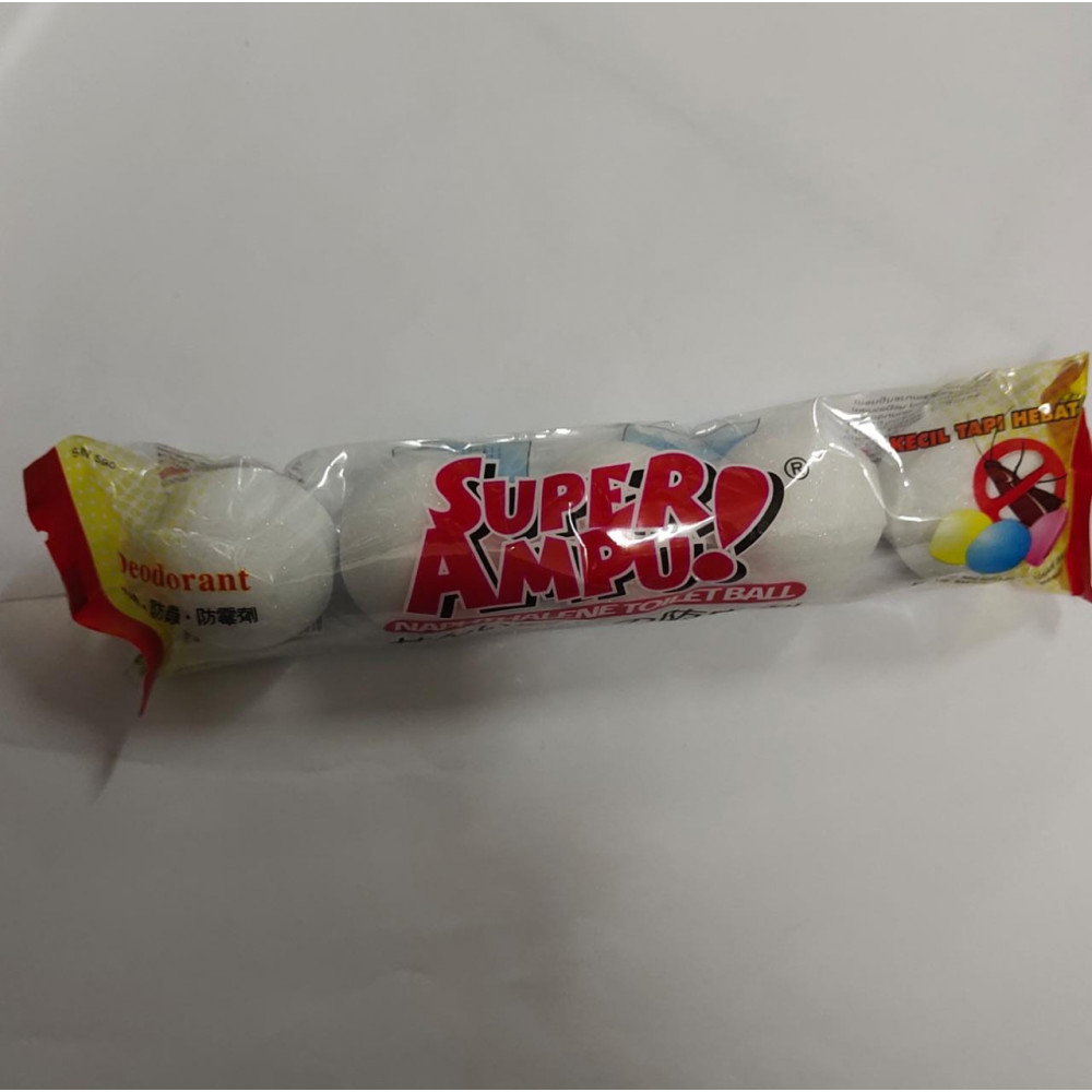 SUPER AMPU TOILET BALL  SAN-590