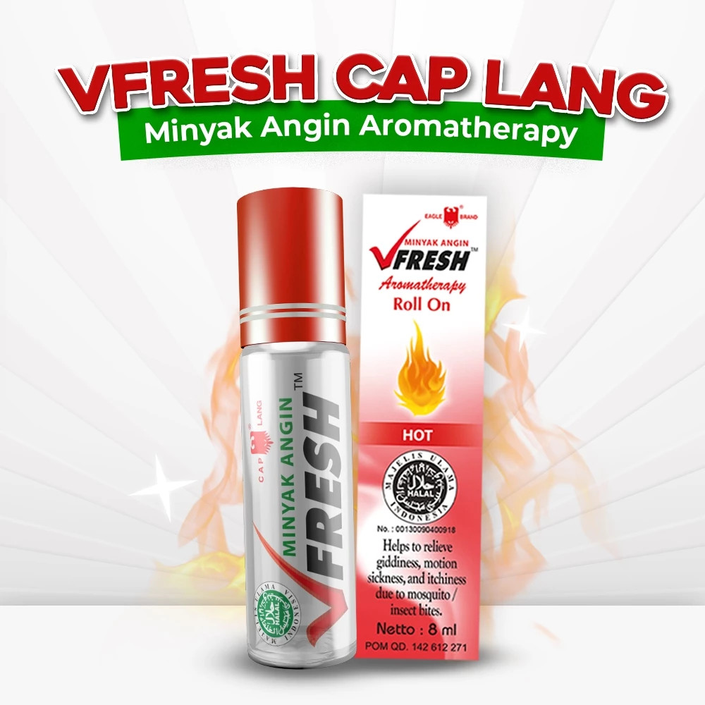 V FRESH ROLL ON HOT 8 ML