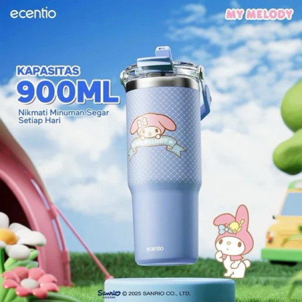 ECENTIO 900 ML MELODY HANDLE STINLEES STEEL