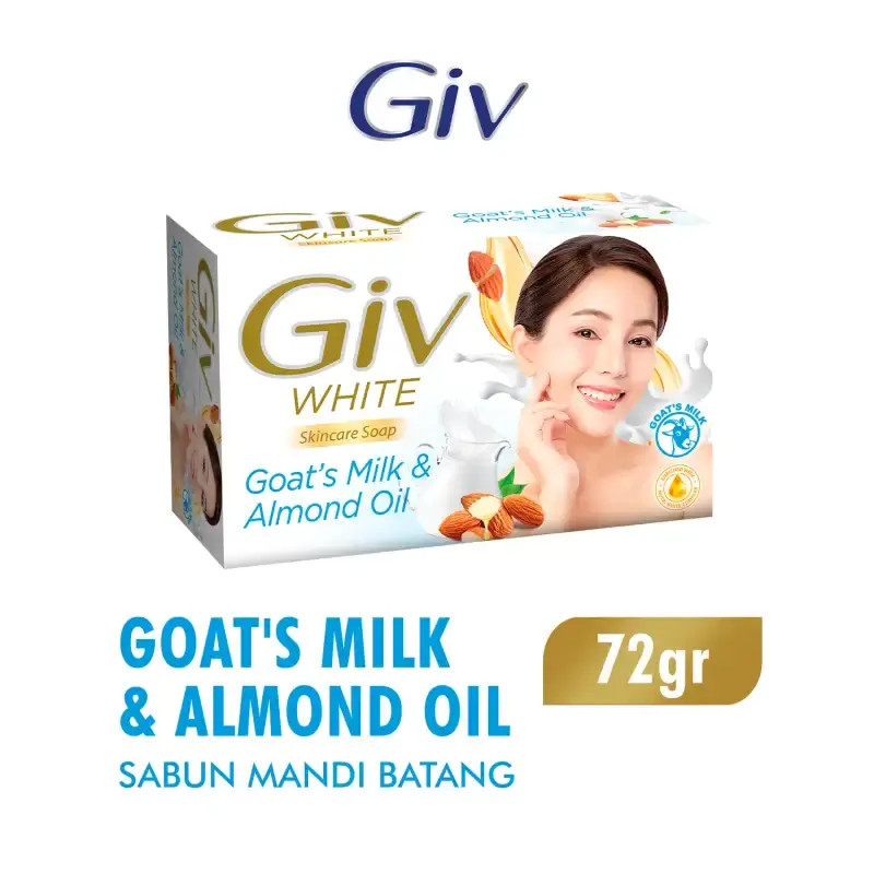 GIV SOAP GOATS MILK 72 GR