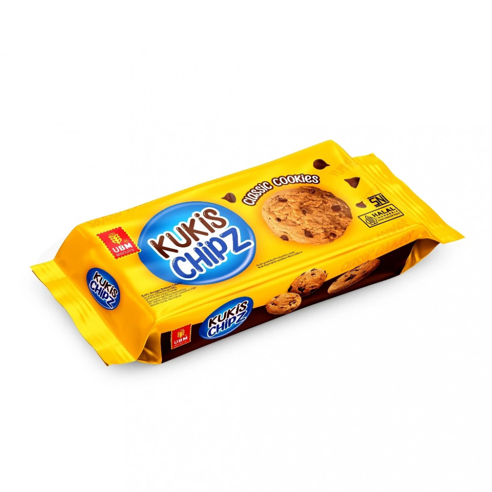 KUKIS CHIPZ CLASSIC COOKIES 80 GR