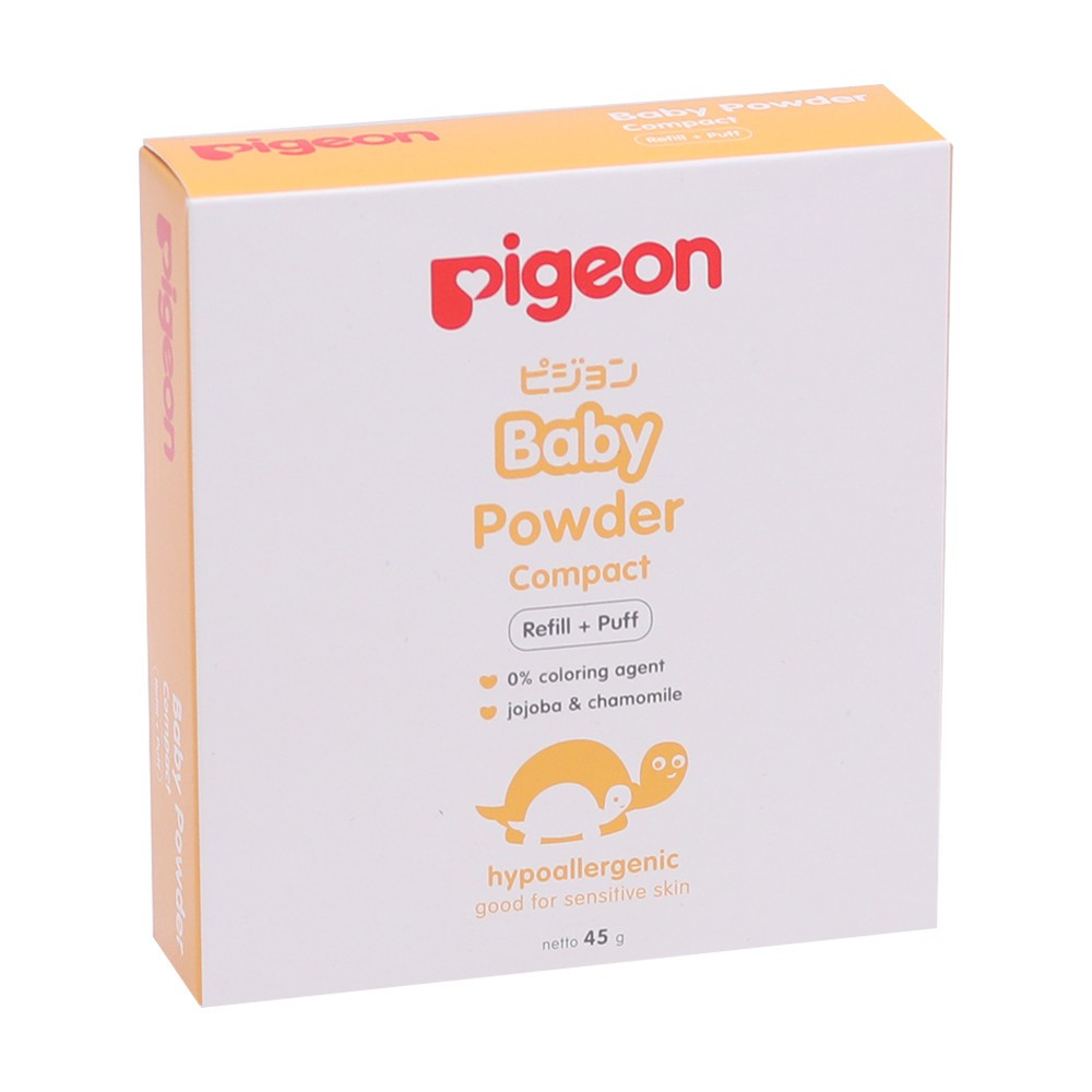PIGEON B. PWD CAKE CHAMOMILE REFF 45 GR