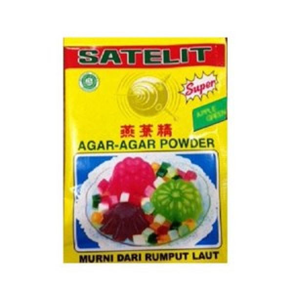 SATELIT AGAR2 SUPER HIJAU 7 GR