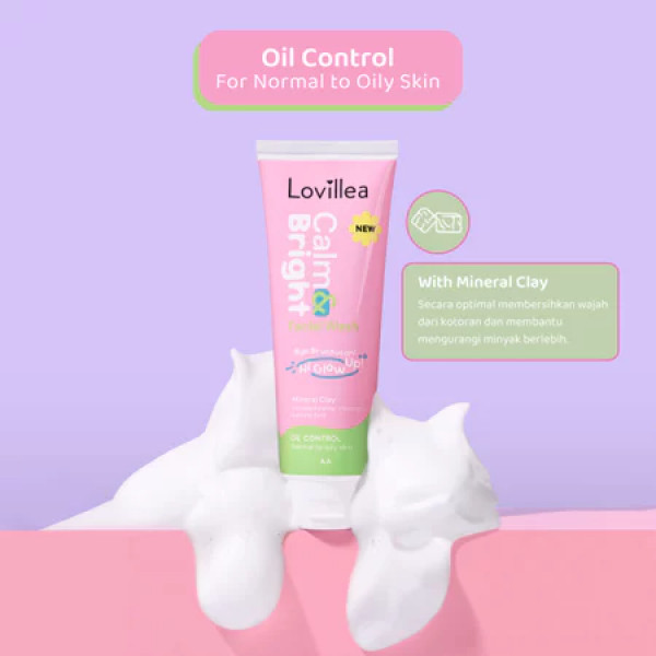 LOVILLEA F. WASH OIL CONTROL 100 ML