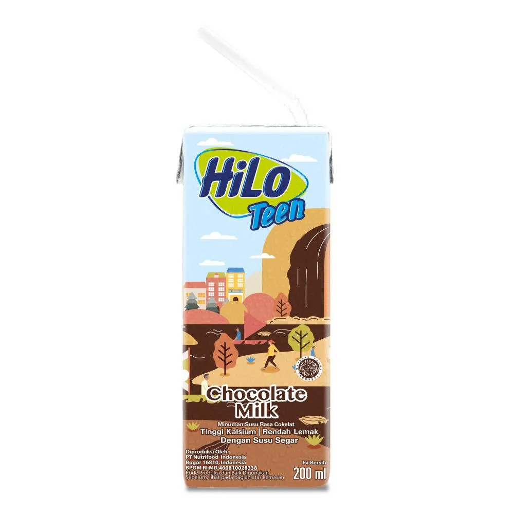 HILO TEEN RTD COKLAT 200ML