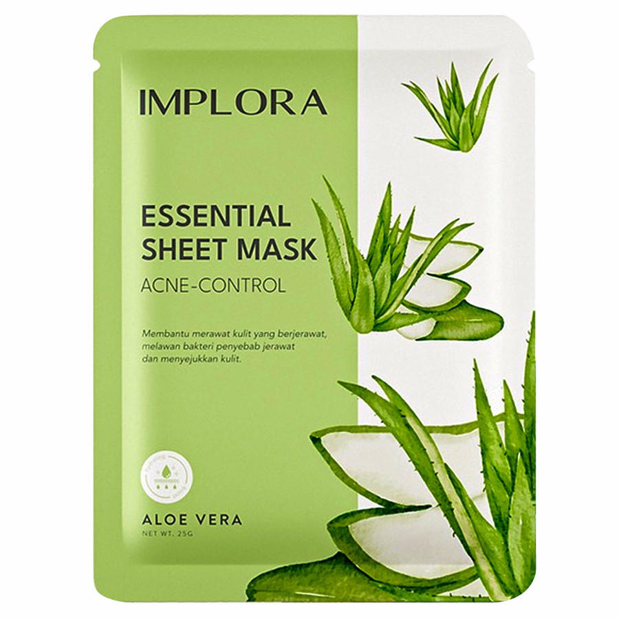 IMPLORA SHEET MASK ALOEVERA