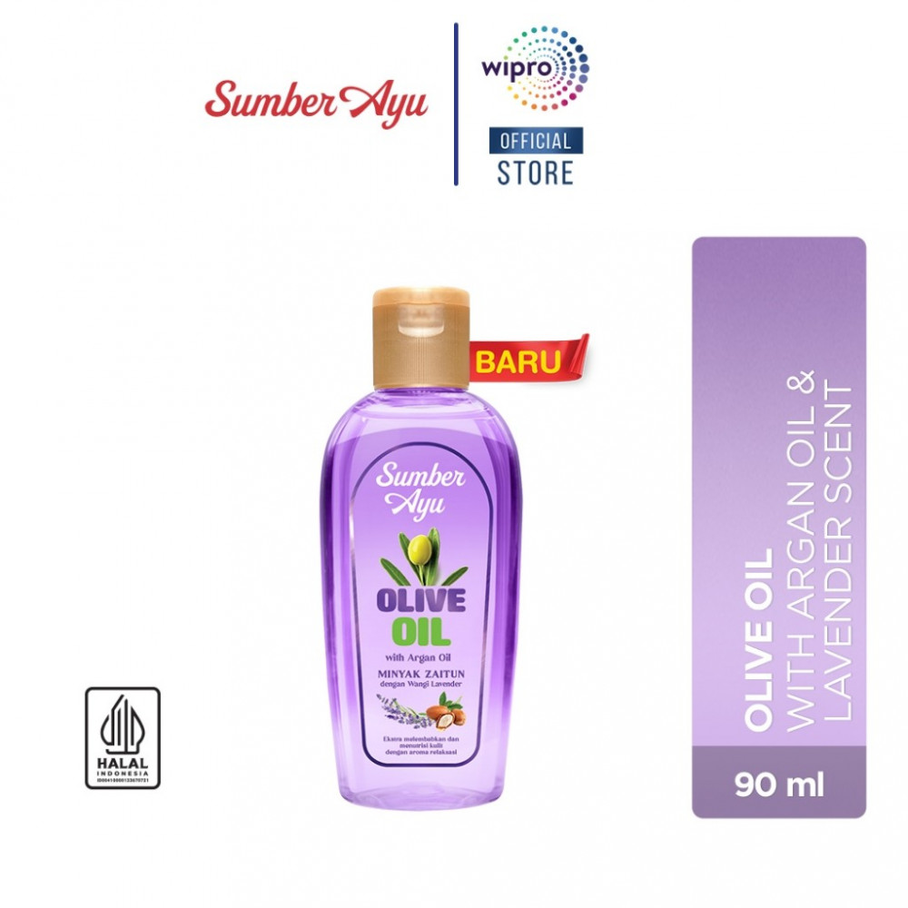 SUMBER AYU OLIVE OIL WITH ARGAN OIL 150 ML