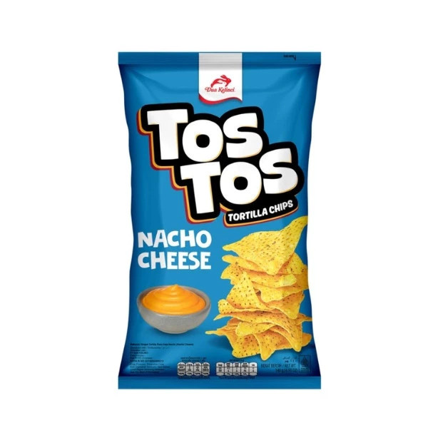 TOS TOS NACHO CHEESE 140 GR