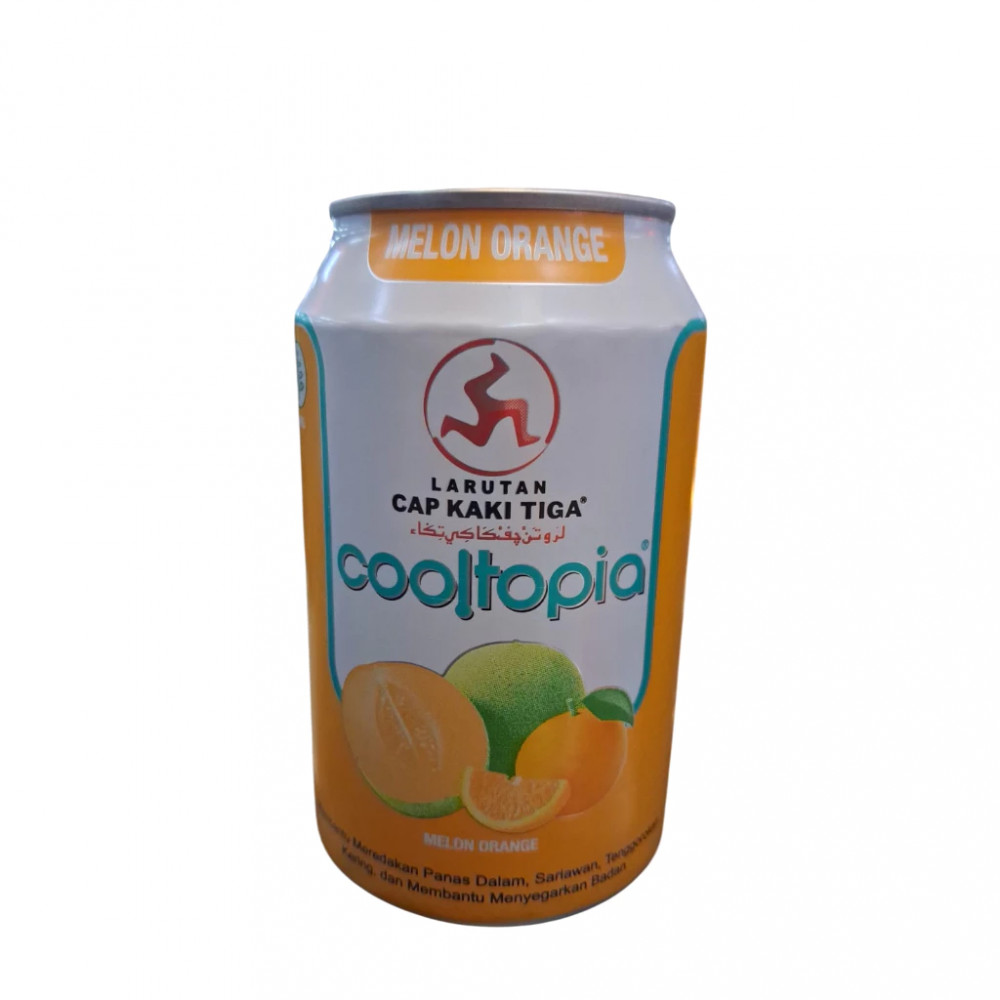 KAKI TIGA COOLTOPIA MELON ORANGE 320 ML