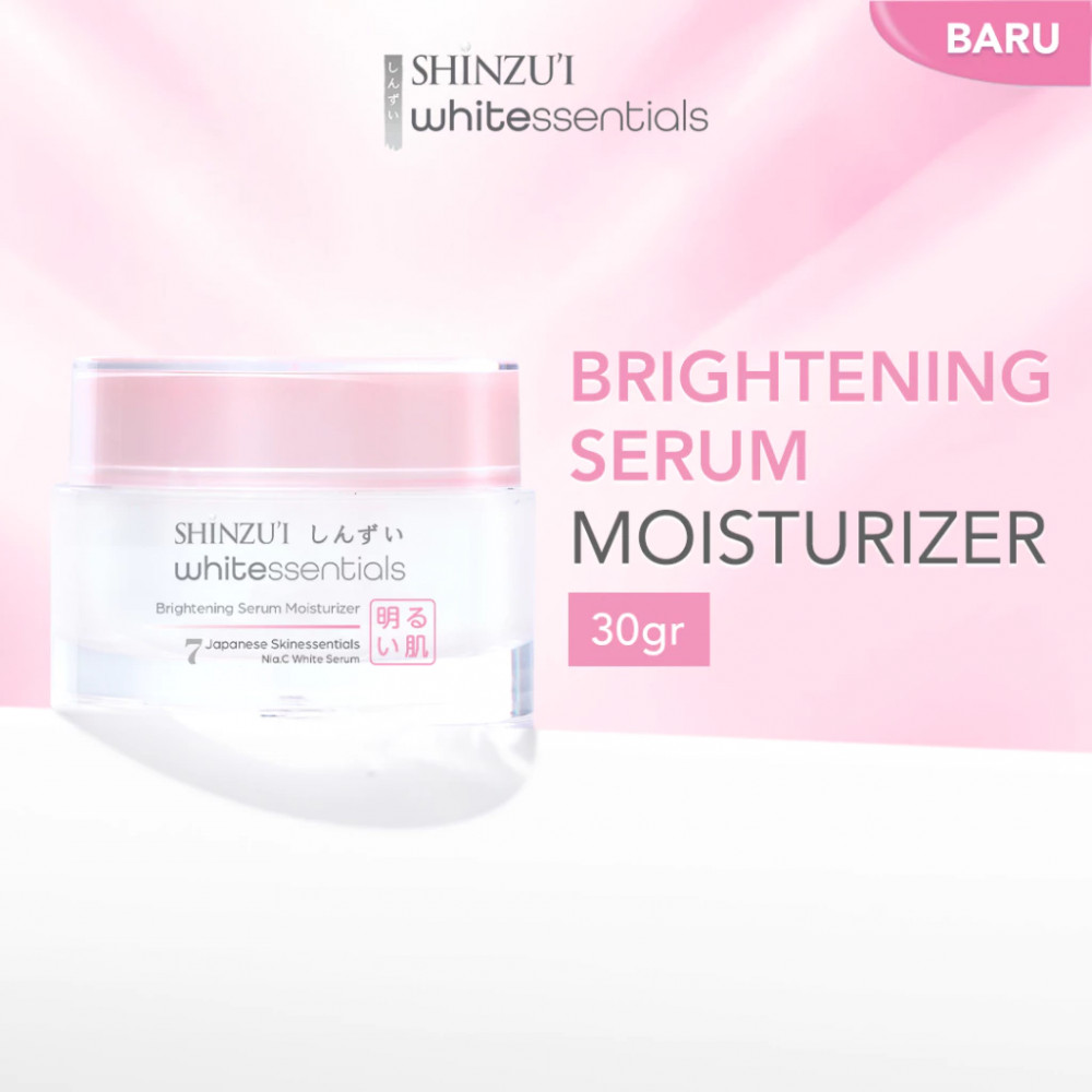 SHINZUI MOISTURIZER BRIGHTENING 30 GR