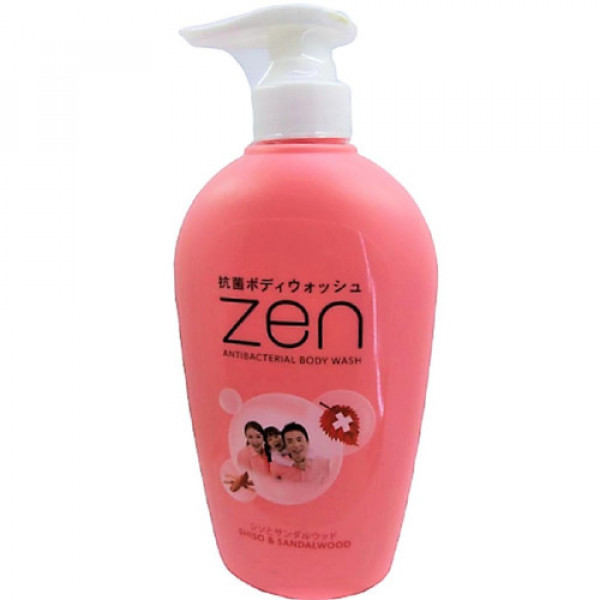 ZEN BODY WASH SHISO&SANDALWOOD 500ML