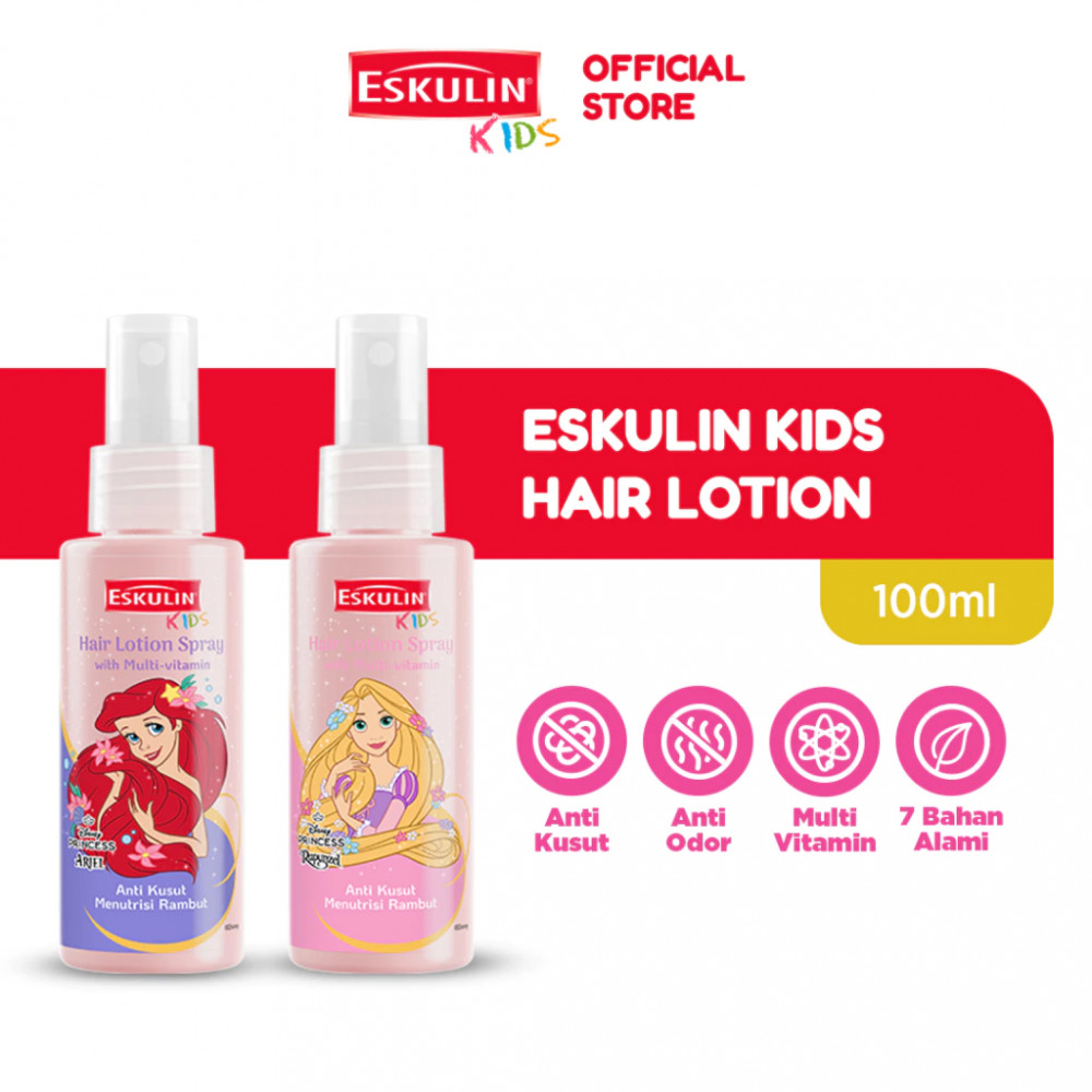 ESKULIN HAIR LOTION SPRAY 100 ML