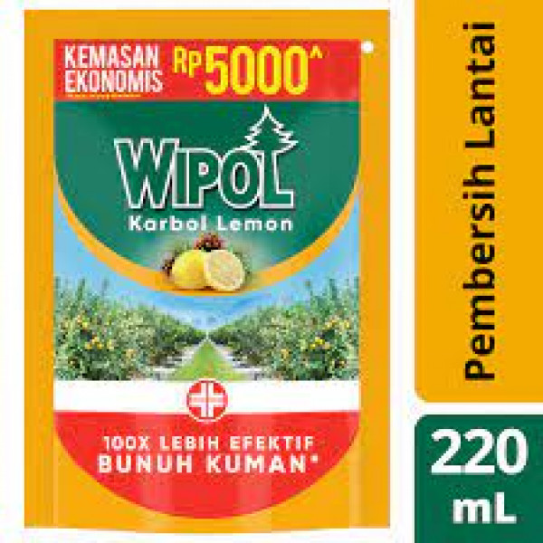 WIPOL LEMON REF 200 ML