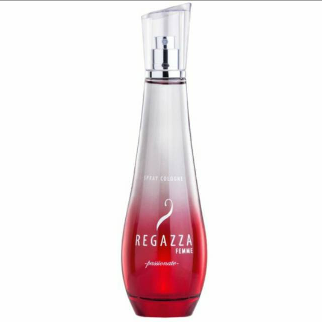 REGAZZA SPRAY CLG RED (PASSIONATE) BTL KACA 100 ML