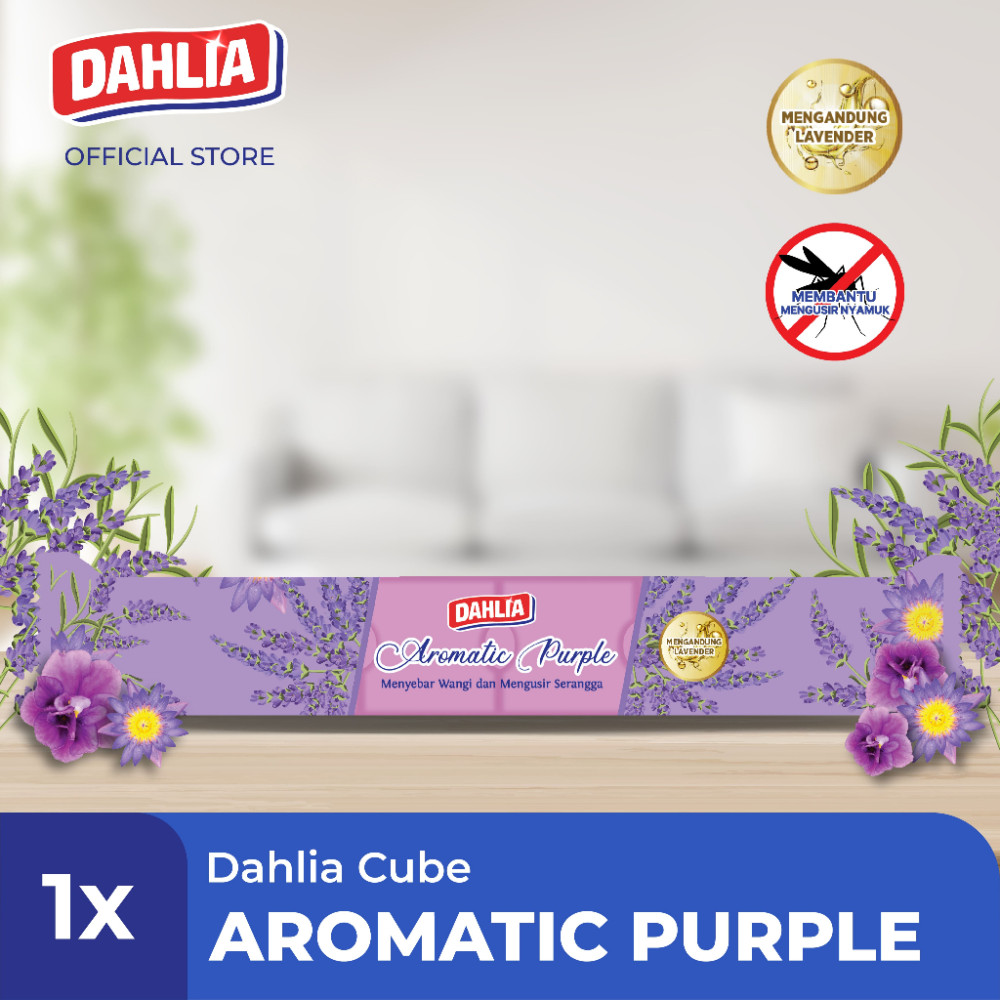 DAHLIA AROMATIC PURPLE K-316LA