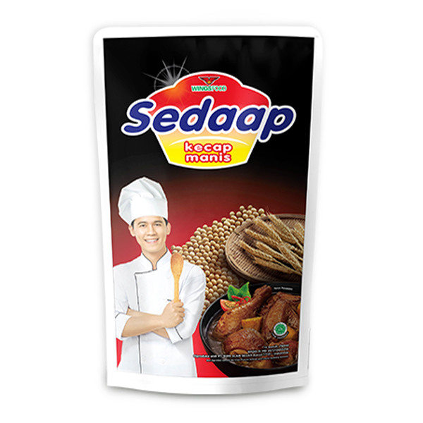 SEDAAP KECAP MANIS POUCH 720ML